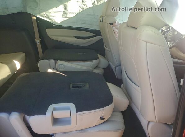 5GAERBKW9PJ134343 2023 BUICK ENCLAVE Brown უკანა სალონის ხედი