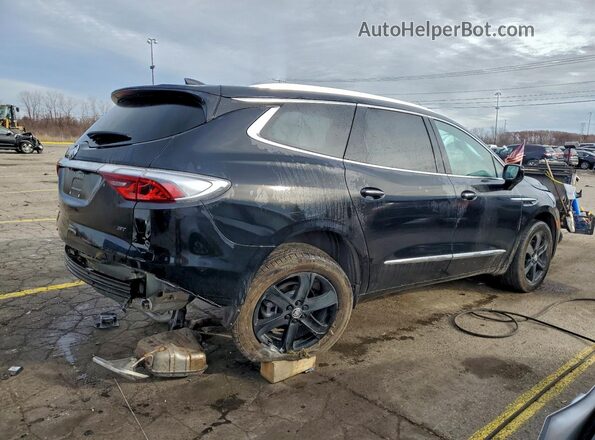 5GAERBKW9RJ121448 2024 BUICK ENCLAVE Черный Задняя правая четверть
