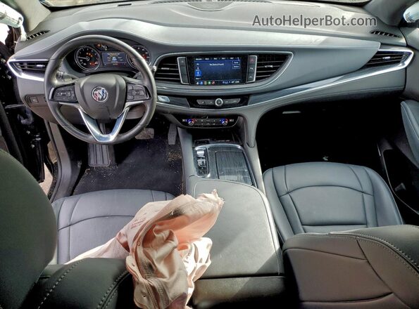 5GAERBKW9RJ121448 2024 BUICK ENCLAVE Черный Вид панели приборов