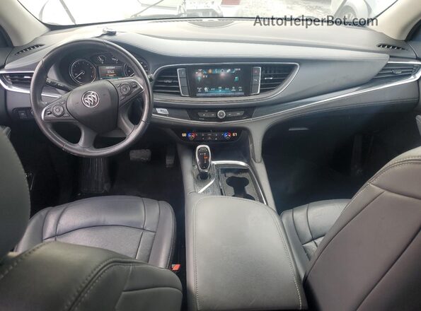 5GAERBKWXKJ276970 2019 BUICK ENCLAVE Gray Dashboard view