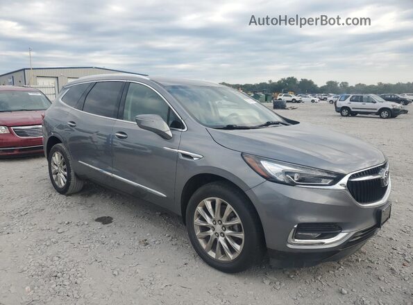5GAERBKWXKJ276970 2019 BUICK ENCLAVE Gray Front right