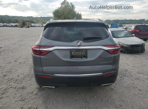 5GAERBKWXKJ276970 2019 BUICK ENCLAVE Gray Rear view