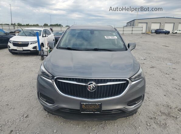 5GAERBKWXKJ276970 2019 BUICK ENCLAVE Gray Front view