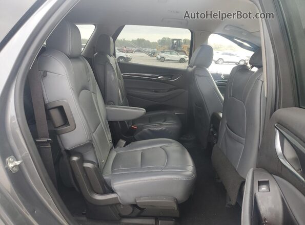 5GAERBKWXKJ276970 2019 BUICK ENCLAVE Gray Rear interior view