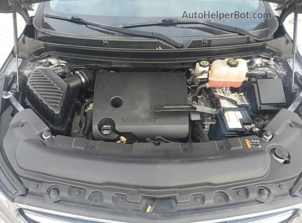 5GAERBKWXKJ276970 2019 BUICK ENCLAVE Gray Engine compartment view