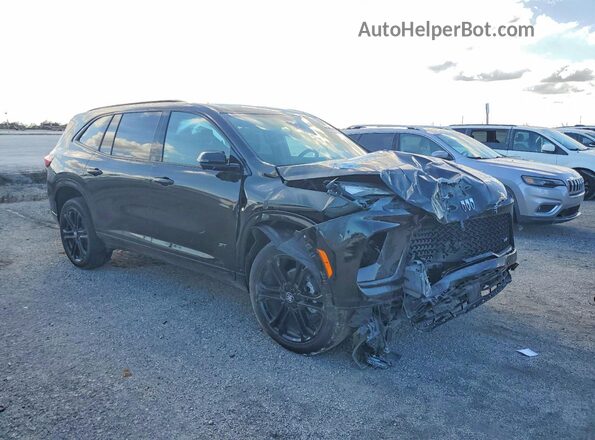 5GAERBRS7SJ204787 2025 BUICK ENCLAVE Black Vista frontal