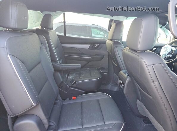 5GAERBRS7SJ204787 2025 BUICK ENCLAVE Black Vista interior trasera