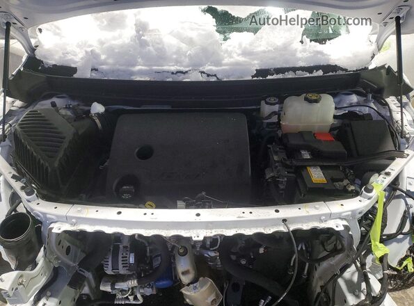 5GAERCKW0MJ267073 2021 BUICK ENCLAVE White Սալոնի հետևի տեսք