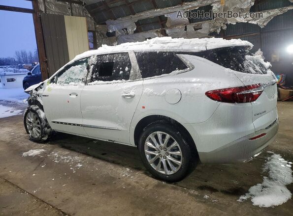 5GAERCKW0MJ267073 2021 BUICK ENCLAVE White Հետևի ձախ