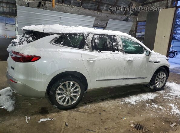 5GAERCKW0MJ267073 2021 BUICK ENCLAVE White Հետևի աջ