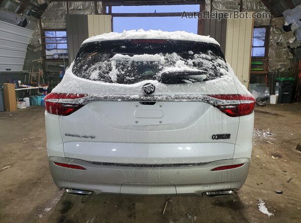 5GAERCKW0MJ267073 2021 BUICK ENCLAVE White Հետևի տեսք