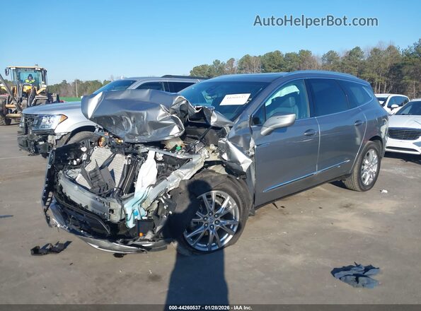 5GAERCKW0RJ118749 2024 BUICK ENCLAVE Silver Przód lewy