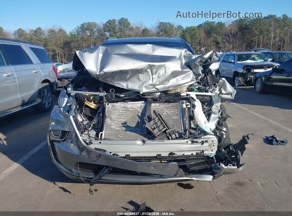 5GAERCKW0RJ118749 2024 BUICK ENCLAVE Silver Widok zestawu wskaźników