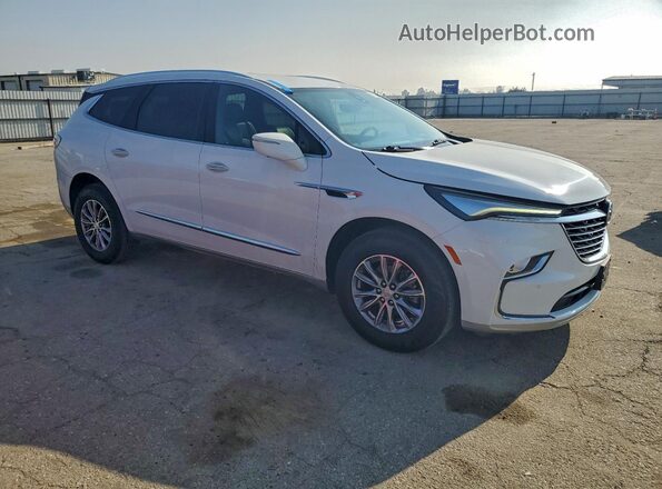 5GAERCKW2NJ131173 2022 BUICK ENCLAVE White Przód prawy