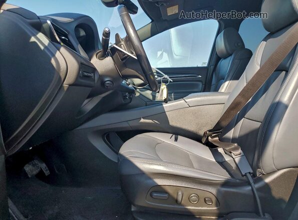 5GAERCKW2NJ131173 2022 BUICK ENCLAVE White Widok wnętrza z przodu