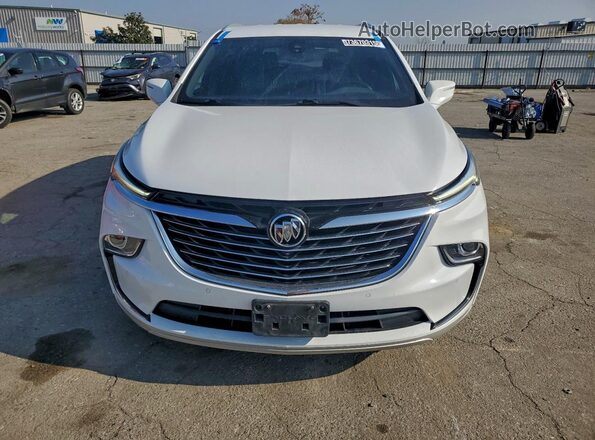 5GAERCKW2NJ131173 2022 BUICK ENCLAVE White Widok z przodu