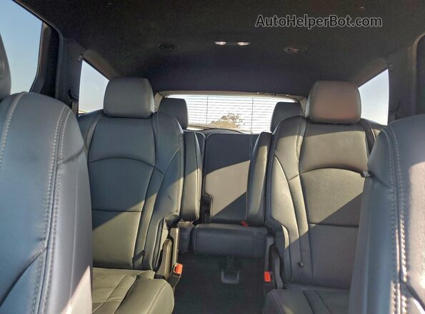 5GAERCKW2NJ131173 2022 BUICK ENCLAVE White Widok tylnych siedzeń