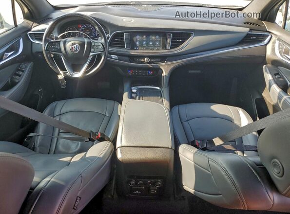 5GAERCKW2NJ131173 2022 BUICK ENCLAVE White Widok deski rozdzielczej