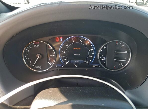 5GAERCKW2NJ131173 2022 BUICK ENCLAVE White Widok zestawu wskaźników