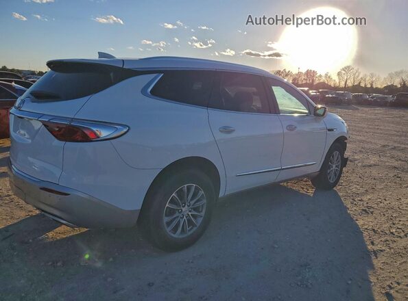 5GAERCKW3NJ134454 2022 BUICK ENCLAVE White Հետևի աջ