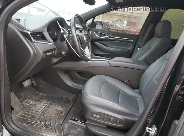 5GAERCKW8PJ251904 2023 BUICK ENCLAVE Black წინა სალონის ხედი