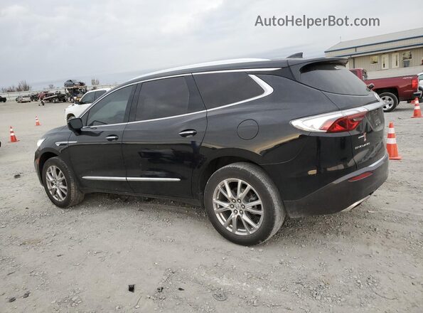 5GAERCKW8PJ251904 2023 BUICK ENCLAVE Black უკანა მარცხენა