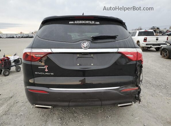 5GAERCKW8PJ251904 2023 BUICK ENCLAVE Black უკანა ხედი