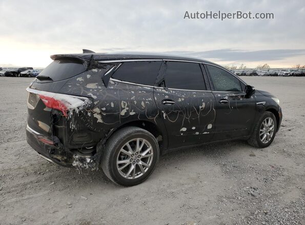 5GAERCKW8PJ251904 2023 BUICK ENCLAVE Black უკანა მარჯვენა