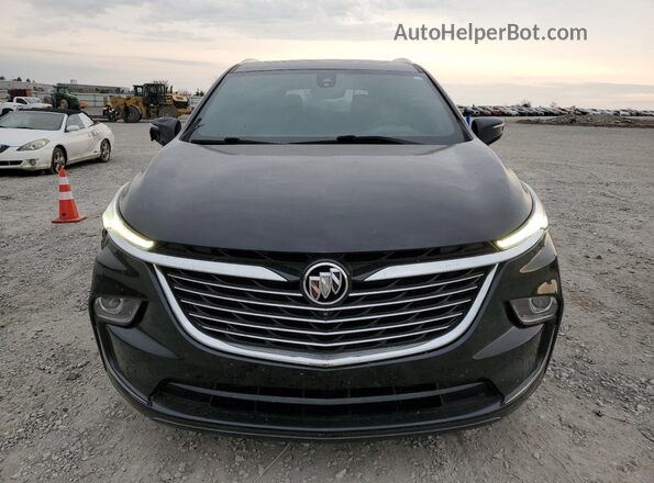 5GAERCKW8PJ251904 2023 BUICK ENCLAVE Black წინა ხედი