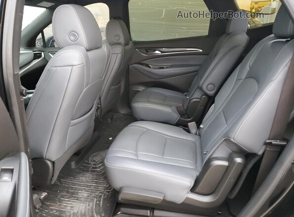 5GAERCKW8PJ251904 2023 BUICK ENCLAVE Black უკანა სალონის ხედი