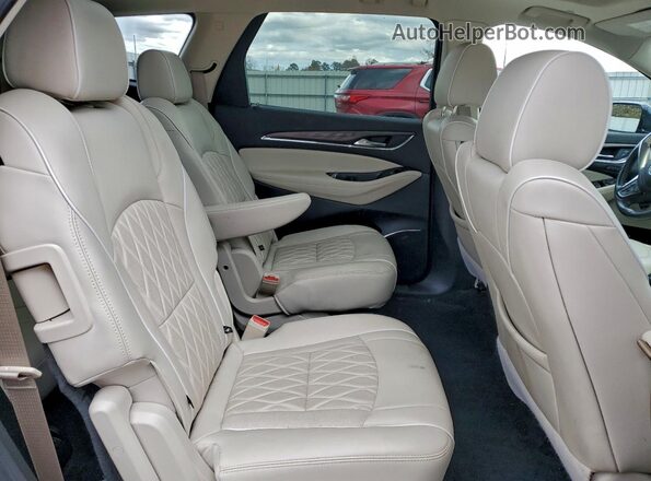 5GAERDKW3PJ205595 2023 BUICK ENCLAVE Black უკანა სალონის ხედი