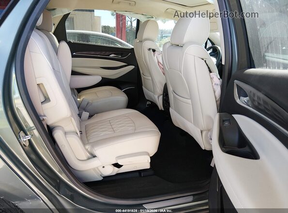 5GAERDKW4PJ267006 2023 BUICK ENCLAVE Black VIN კოდის სტიკერის ხედი