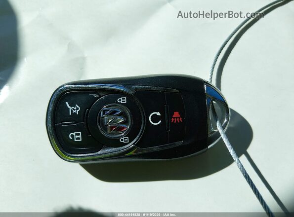 5GAERDKW4PJ267006 2023 BUICK ENCLAVE Black წინა პანელის ხედი
