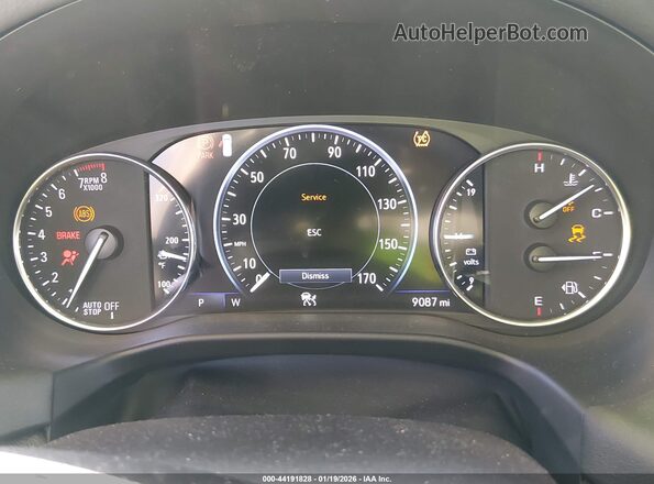 5GAERDKW4PJ267006 2023 BUICK ENCLAVE Black უკანა სავარძლების ხედი