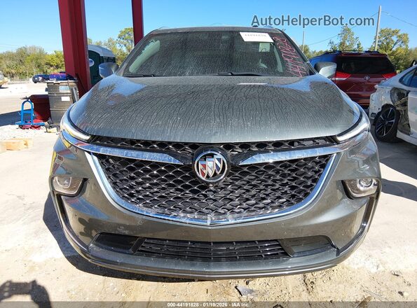 5GAERDKW4PJ267006 2023 BUICK ENCLAVE Black ხელსაწყოთა პანელის ხედი