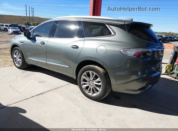 5GAERDKW4PJ267006 2023 BUICK ENCLAVE Black უკანა მარცხენა