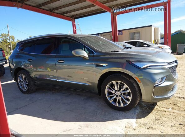 5GAERDKW4PJ267006 2023 BUICK ENCLAVE Black უკანა სალონის ხედი