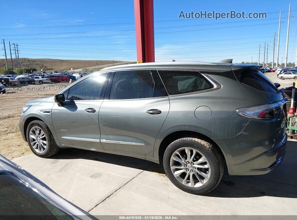 5GAERDKW4PJ267006 2023 BUICK ENCLAVE Black სალონის 360-გრადუსიანი ხედი