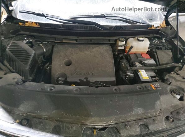 5GAEVAKW2RJ117330 2024 BUICK ENCLAVE Black Vista del compartimento del motor