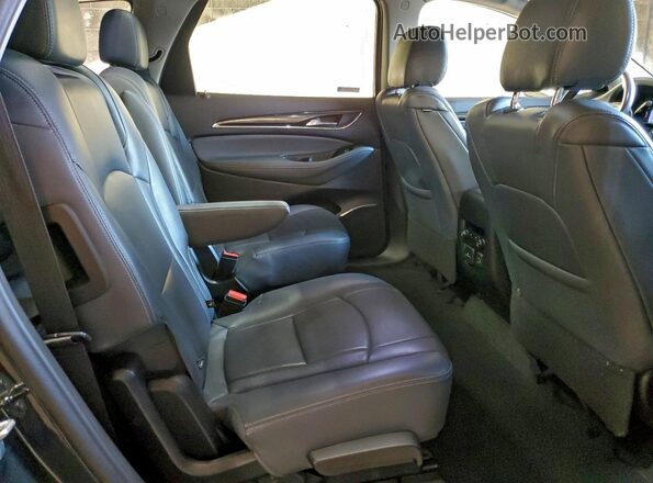5GAEVAKW5LJ329565 2020 BUICK ENCLAVE Gray Rear interior view