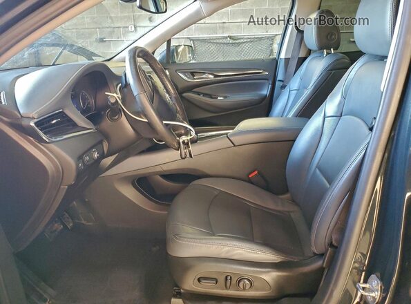 5GAEVAKW5LJ329565 2020 BUICK ENCLAVE Gray Front interior view