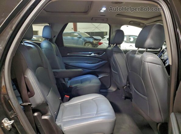 5GAEVAKW6MJ190337 2021 BUICK ENCLAVE Черный Вид задней части салона