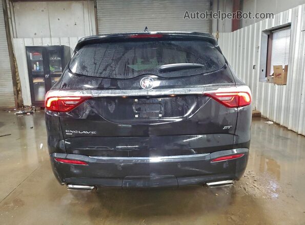 5GAEVAKW6PJ111740 2023 BUICK ENCLAVE Black უკანა ხედი