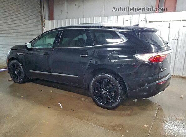 5GAEVAKW6PJ111740 2023 BUICK ENCLAVE Black უკანა მარცხენა