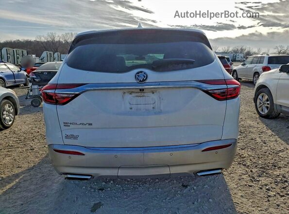 5GAEVAKWXMJ250328 2021 BUICK ENCLAVE Белый 