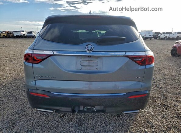 5GAEVAKWXPJ145065 2023 BUICK ENCLAVE Серебряный Вид сзади