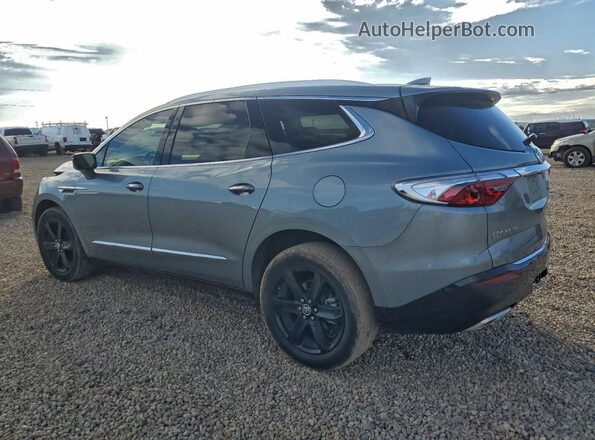 5GAEVAKWXPJ145065 2023 BUICK ENCLAVE Серебряный Задняя левая четверть