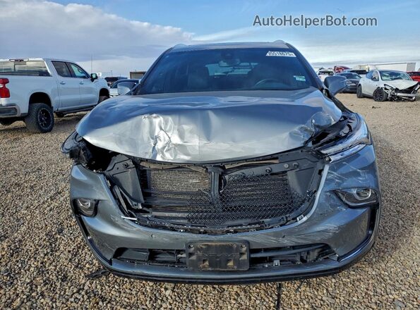 5GAEVAKWXPJ145065 2023 BUICK ENCLAVE Серебряный Вид спереди