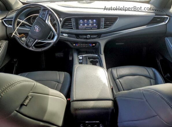 5GAEVAKWXPJ145065 2023 BUICK ENCLAVE Серебряный Вид панели приборов