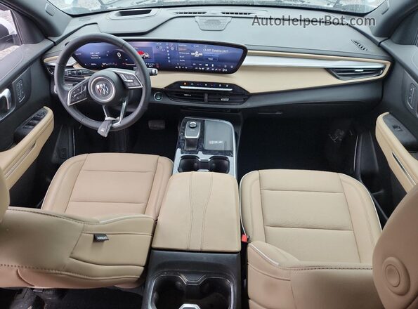 5GAEVARS3SJ135831 2025 BUICK ENCLAVE White Առջևի վահանակի տեսք